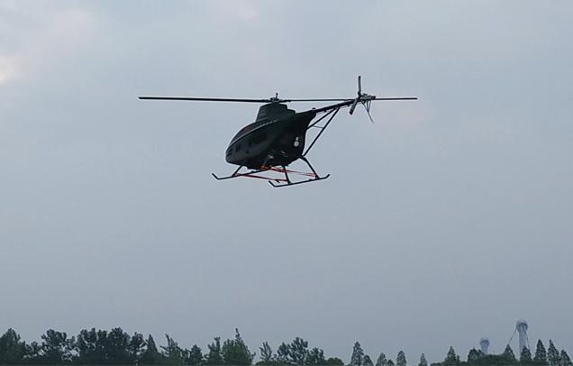 杭州星际低空 载重150kg 无人直升机